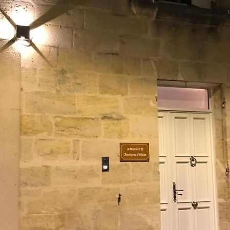 Le Numéro 15 Saint-Seurin-sur-l'Isle Esterno foto