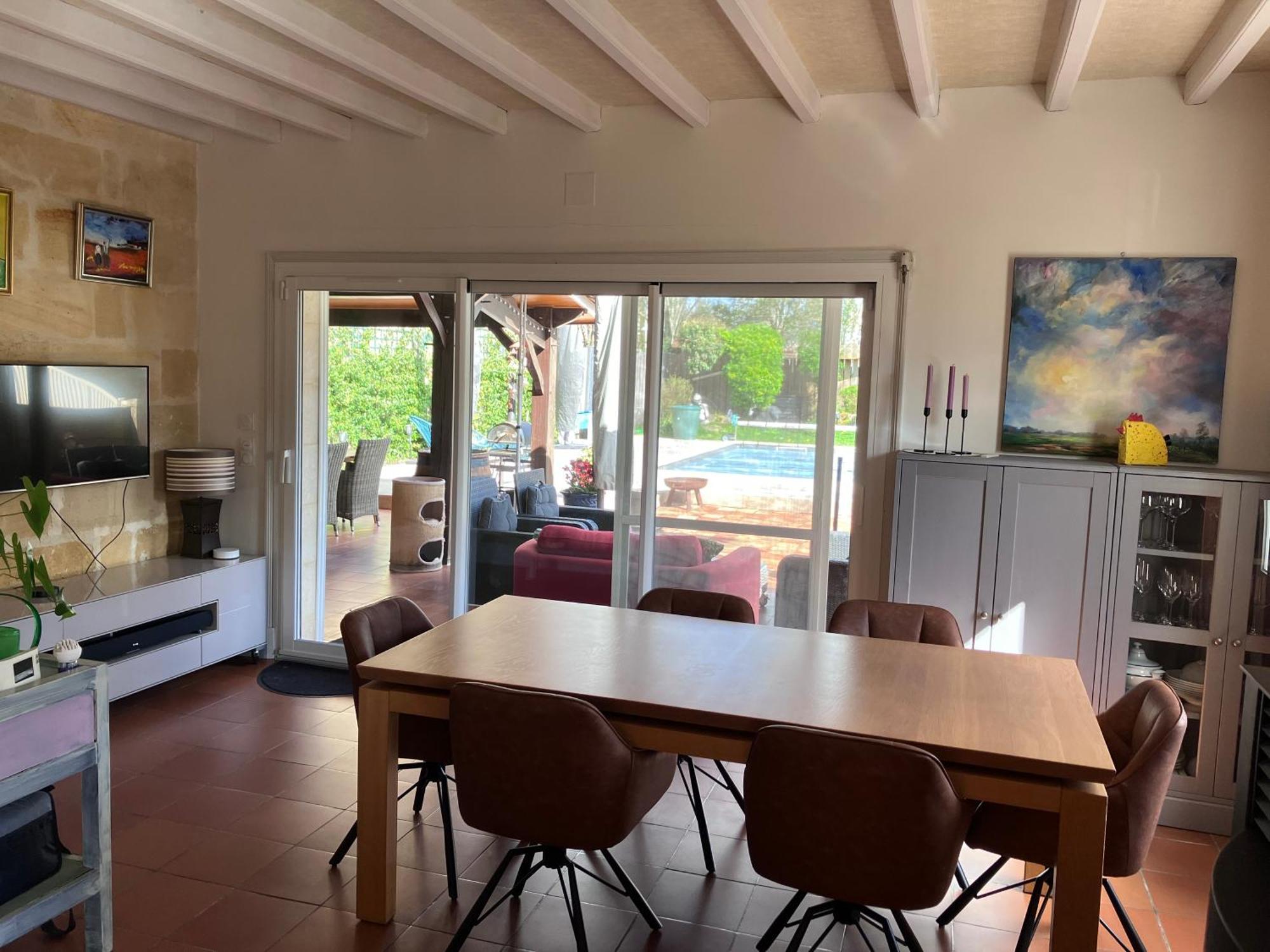 Le Numéro 15 Saint-Seurin-sur-l'Isle Esterno foto